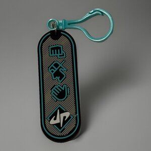 Dude‎ Perfect Sports Challenge Stunts KeyChain RARE Bag Backpack Keys Accessory